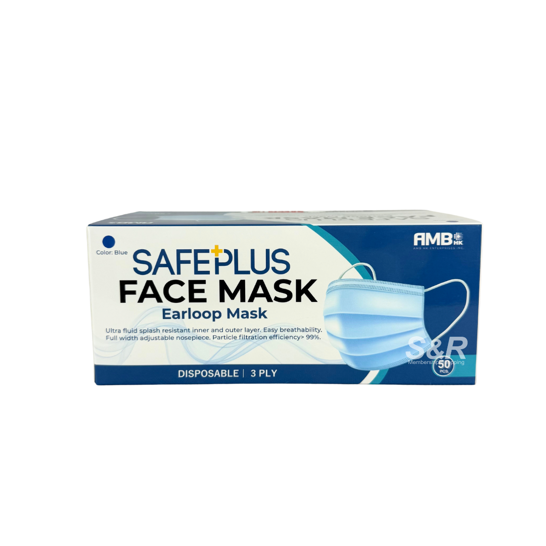 Safeplus Facemask 50's Safeplus Facemask 50's